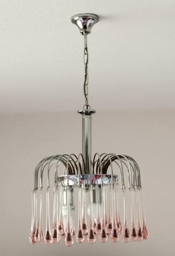 Paolo venini lustre en - venini, :