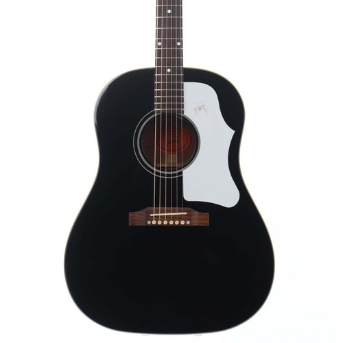 Gibson early 1960s ebony - gibson, j-45