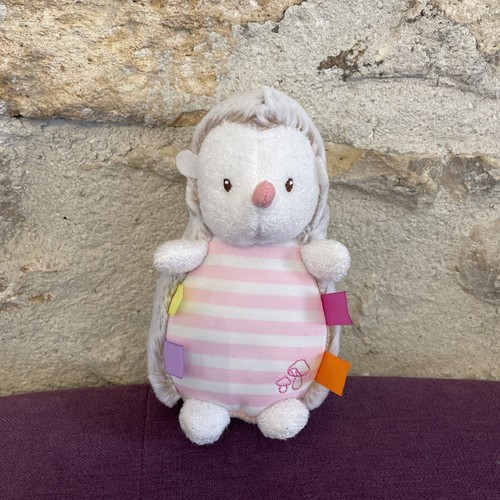 Doudou peluche hérisson - peluche,