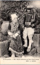 29 TYPE DE BRETAGNE Carte postale ancienne /REF -VP7154