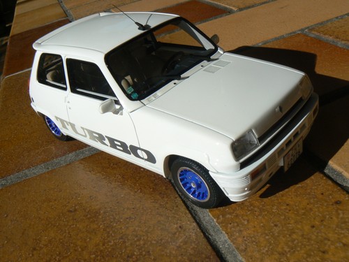 Renault gordini turbo - renault, 5