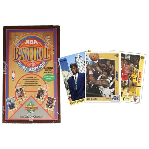 Nba 1991 upper deck série - nba,