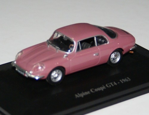 Alpine coupé gt4 1963 eligor - alpine,