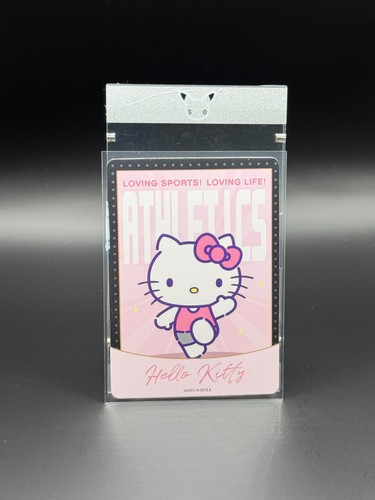 Carte hello kitty athlétisme - hello,