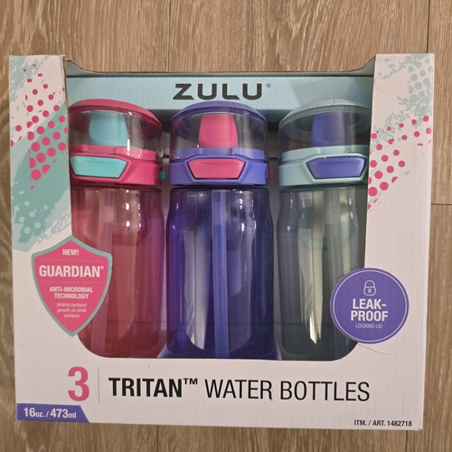 Zulu tritan water - zulu, bottles