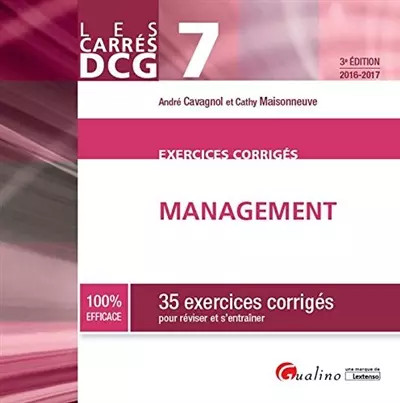 Dcg management exercices - 7,