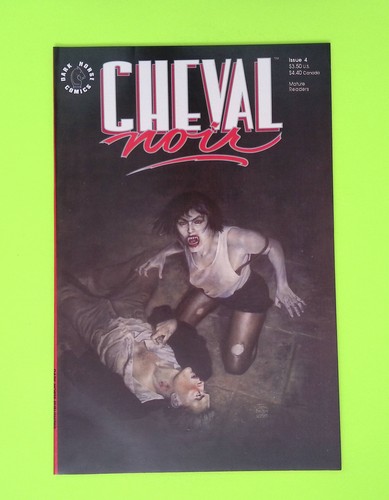 Cheval noir 1990 dark horse - 1990,