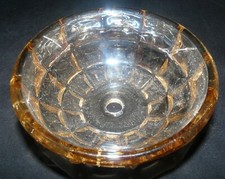 Pampille coupelle verre 124 mm