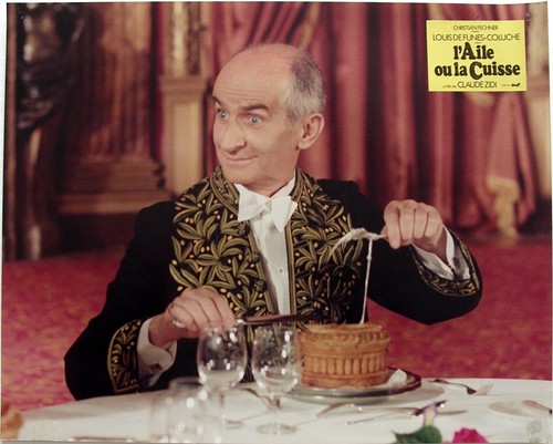 Louis funes aile ou - louis,