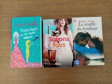 3   LIVRES ROMANS D AMOUR