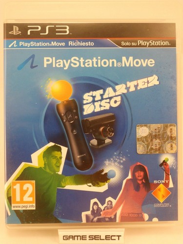 Playstation move démarreur - playstation,
