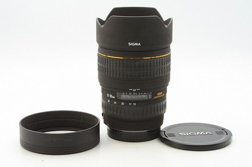 Excellent sigma 15 - excellent++, 15-30mm