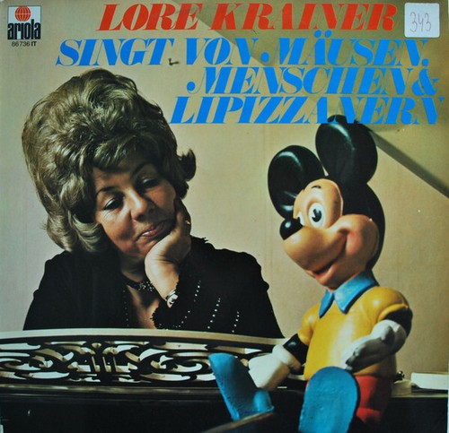 Lore krainer min chant - lore, lp