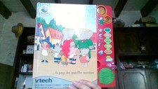 LIVRE INTERACTIF LES AVENTURES DE BABAR VTECH MAGI'LIVRE TRES RARE