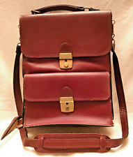 Sac Postier En Cuir Épais