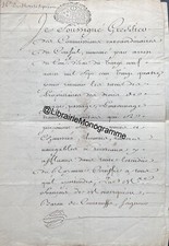 [MONTESQUIOU] (François, baron de Coutaussa, seigneur de Rochefort Bugarach)