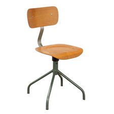 Tabouret Industriel Vintage