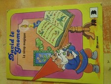 Livre David Le Gnome - Le Sirop Magique