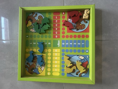Jeu oie bois des - l’oie,
