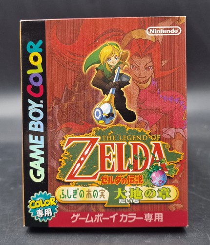 The legend zelda oracle of - legend,