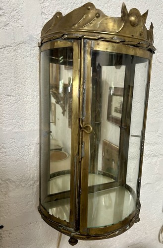 Vitrine ancienne murale - vitrine,