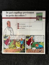 LOT 20 FICHES ATLAS TINTIN