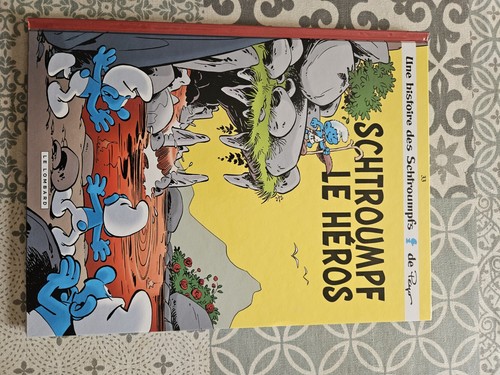 Les schtroumpfs heros - schtroumpfs,