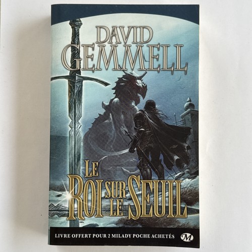 Livre poche david gemmell - david,