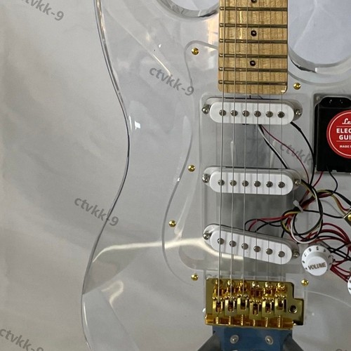 Corps acrylique guitare - corps,