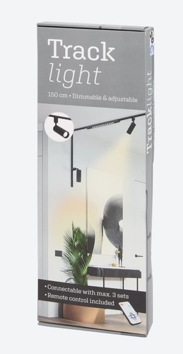 Lampe spots sur - sur, rails