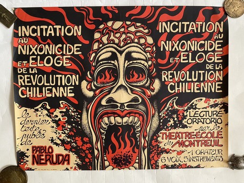 Affiche originale théâtre - affiche, de
