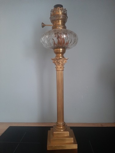 Grande lampe petrole - grande, a