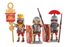 Playmobil Romain history -