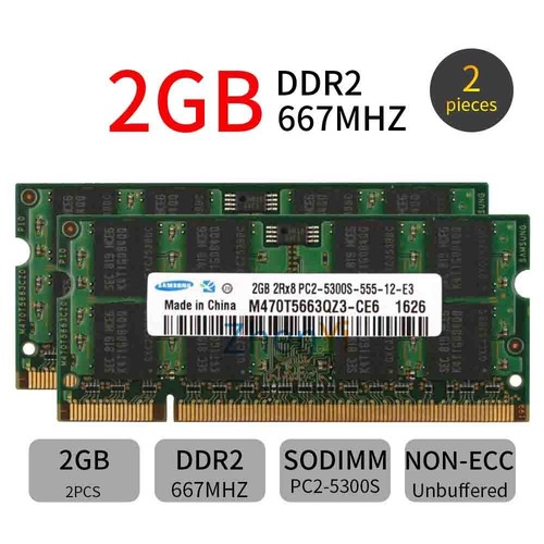 4go kit 2go laptop memory - 2x,