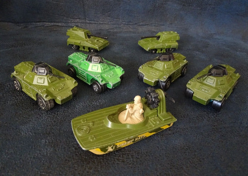 Lot matchbox rolamatics - matchbox,