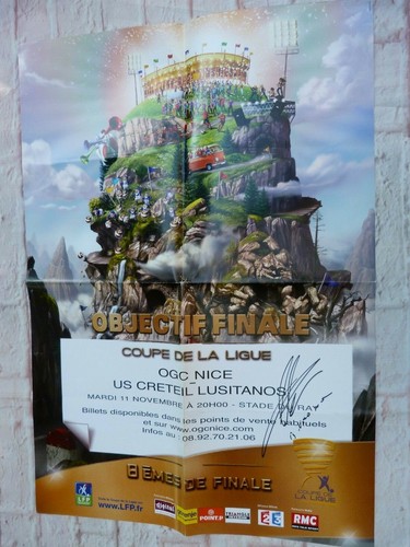 Affiche ogc nice - affiche,