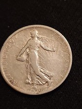 France 1 Franc Semeuse Argent 1898 Sup