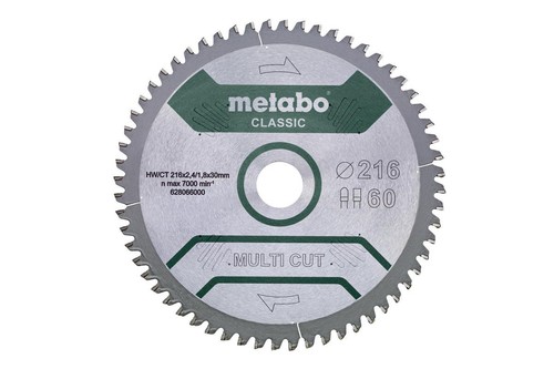 Scie circulaire metabo tz - circulaire,