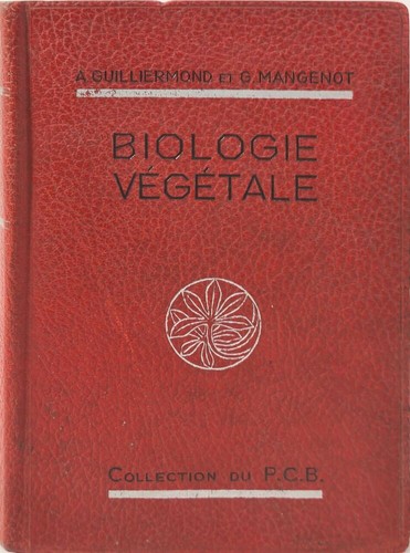 Biologie végétale a - biologie,