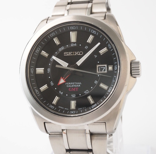 Seiko perpetual calendar - perpetual,