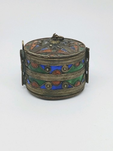 Ancienne boite bijoux - boite, à
