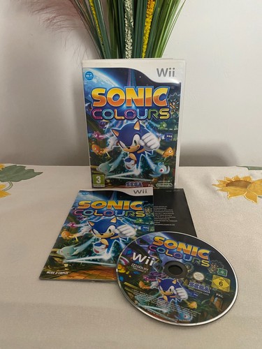 Jeu nintendo sonic - jeu, colours