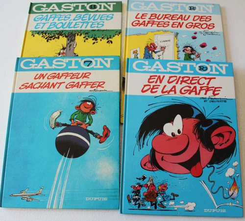 Gaston lagaffe franquin - gaston,