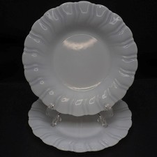 Ensemble De 2 Assiettes À Pain En Verre PYREX Résistantes À La Chaleur