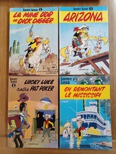 LUCKY LUKE n° 1 3 5 16 - 4 BD