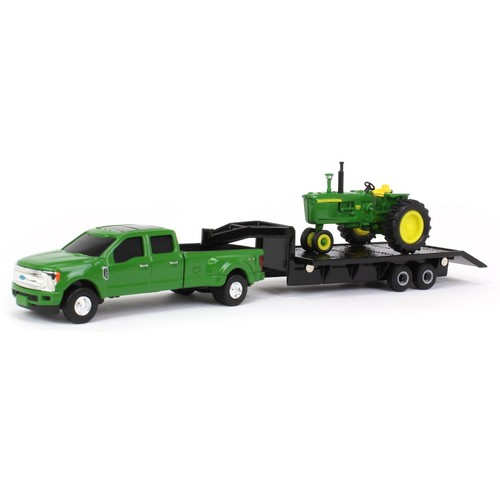 Ertl voiture avec remorque - ertl,