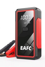 Booster de Batterie Voiture 2000A Portable | Démarreur Urgence 12V | LED,...