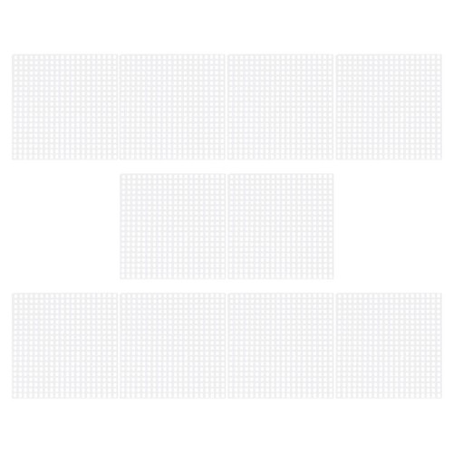 Pcs canevas plastique - 20,