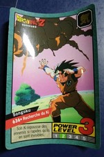 636 Dragon Ball Z FACE 1 SEULE