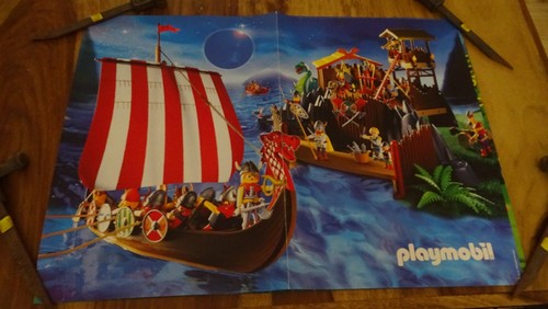 Plv playmobil jeu construction - playmobil,